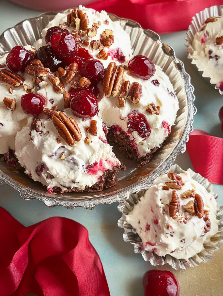 Cherry Pecan Divinity