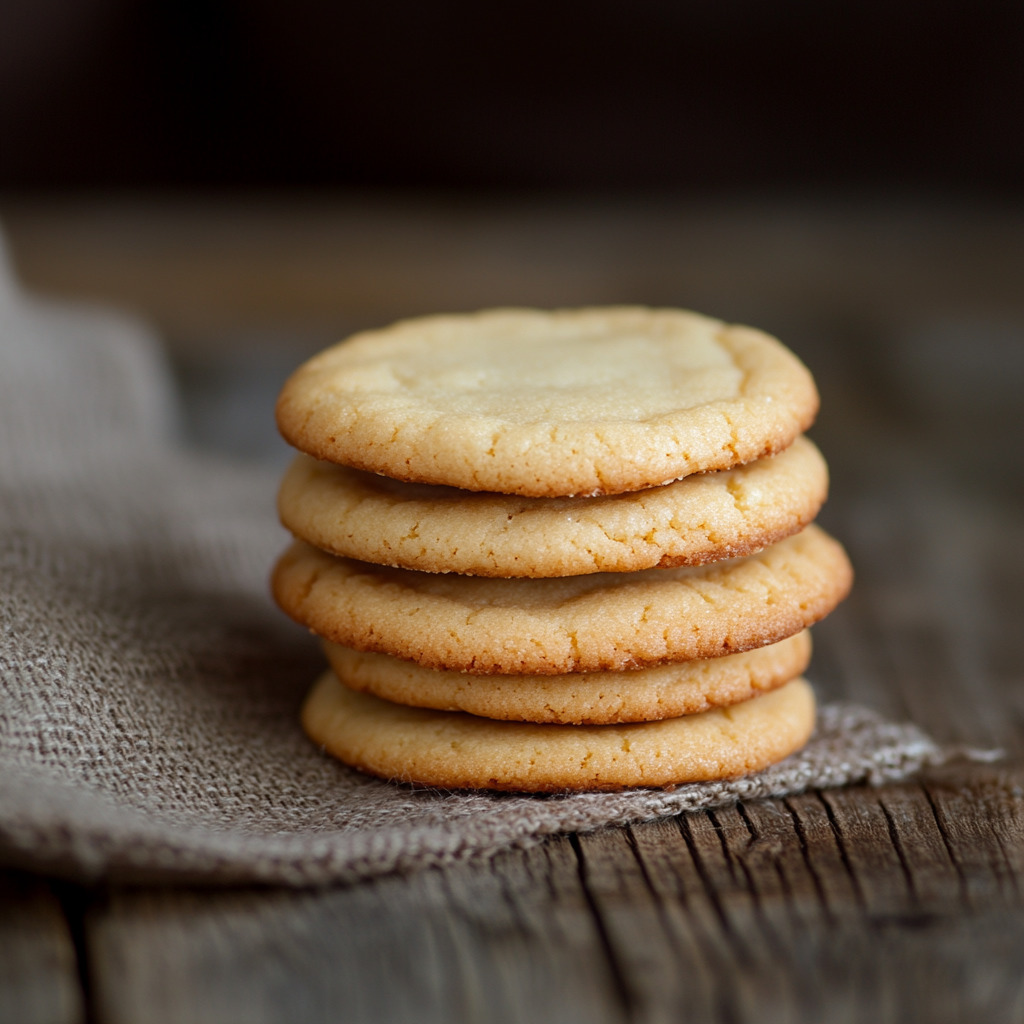 Homemade butter cookies