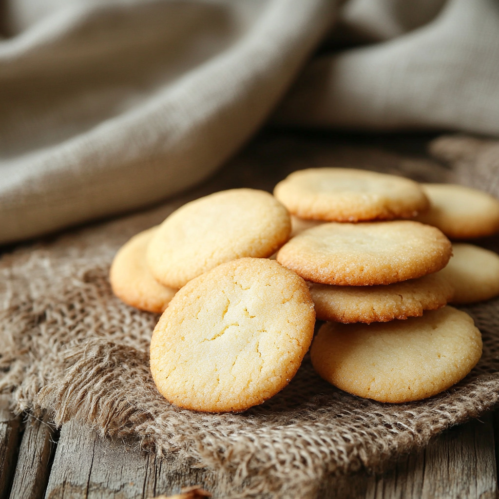 Homemade butter cookies