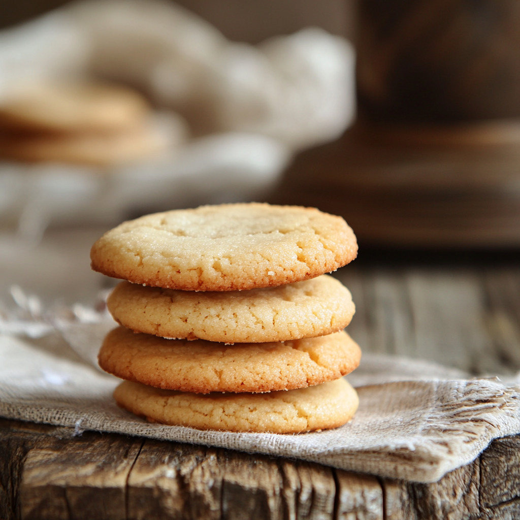 Homemade butter cookies