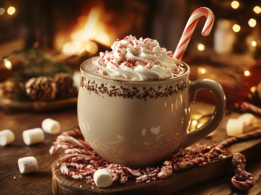 Peppermint Hot Chocolate