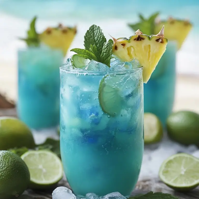 Mermaid Water Mocktail