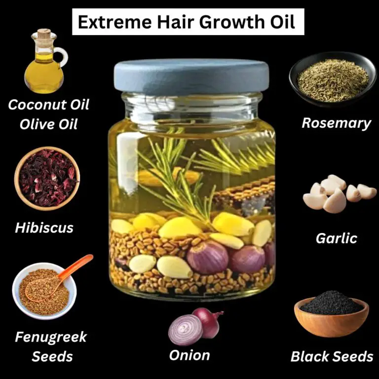 Extreme Hair Growth Oil