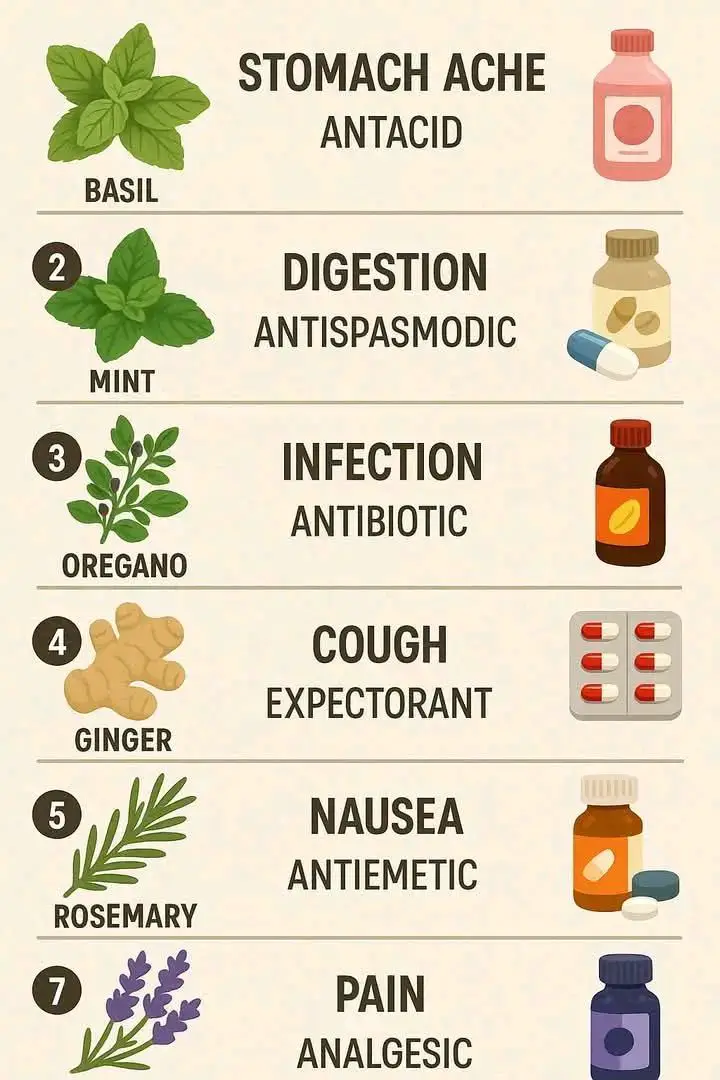 Trust Me! Some Herbs Work Magic: 7 Powerful Herbal Remedies for Everyday Health