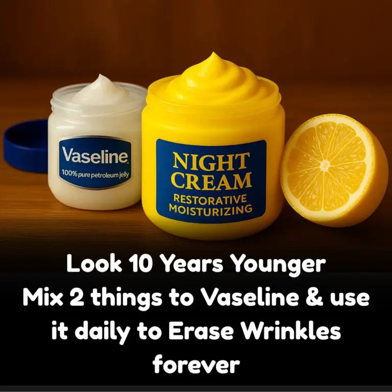 Mix 2 Things with Vaseline: Transform Your Skincare Routine with These Simple DIY Recipes