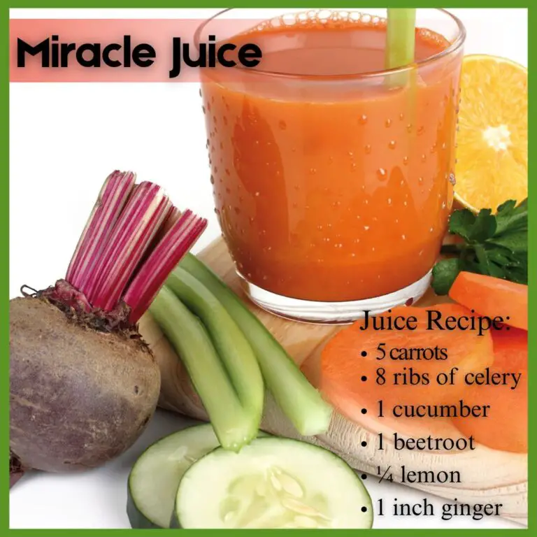 Miracle Juice Recipe: Boost Immunity, Improve Digestion & Glow Naturally