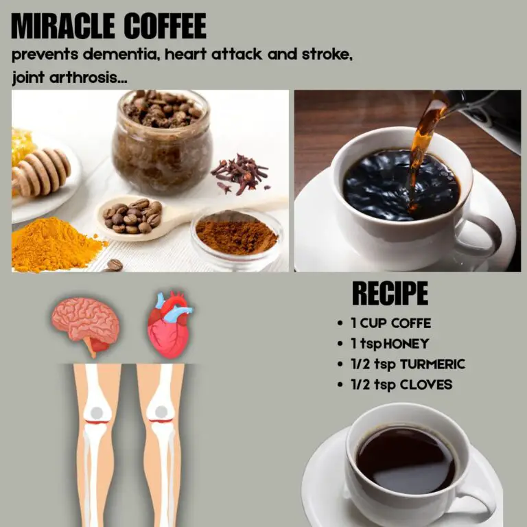 Miracle Coffee: The Ultimate Brew to Prevent Dementia, Heart Attack, Stroke, and Joint Arthrosis