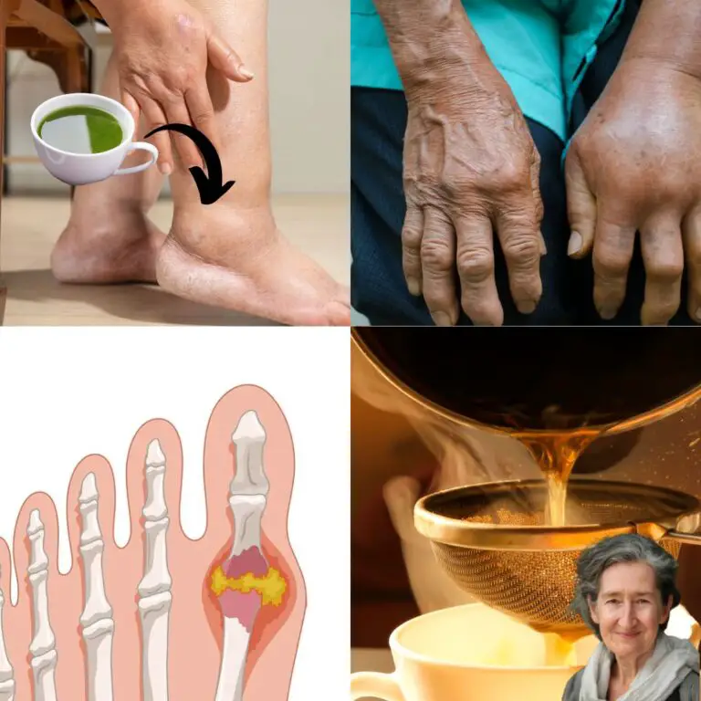 Drink This Tea and You Will Never Have Swollen Legs, Ankles, or Feet Again!