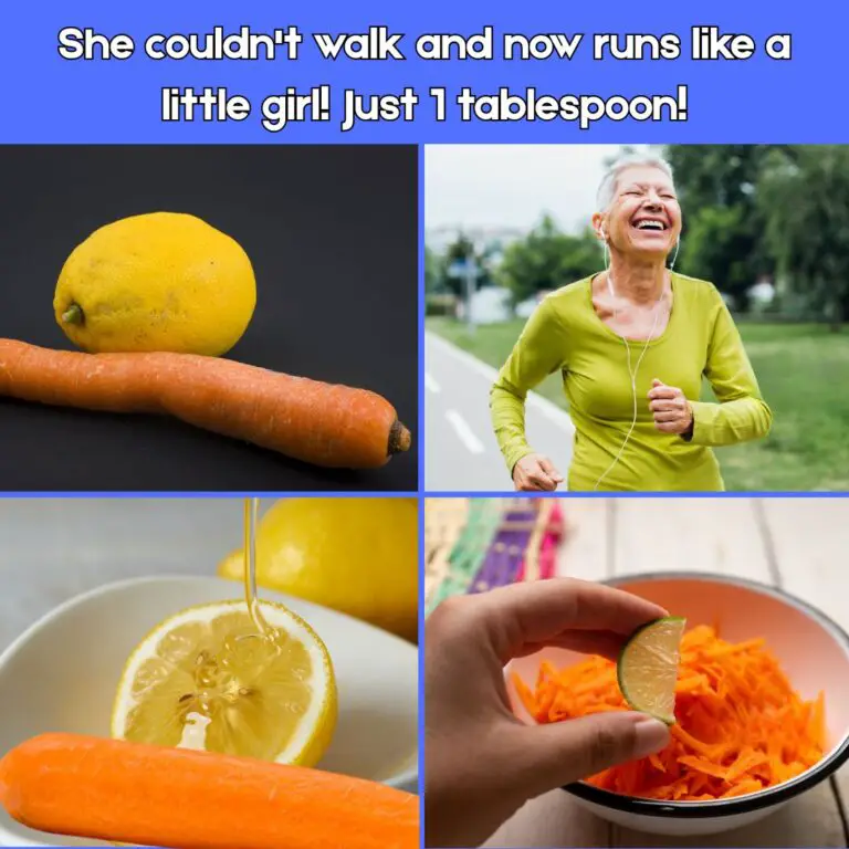 She Couldn’t Walk and Now Runs Like a Little Girl! Just 1 Tablespoon a Day Made the Difference