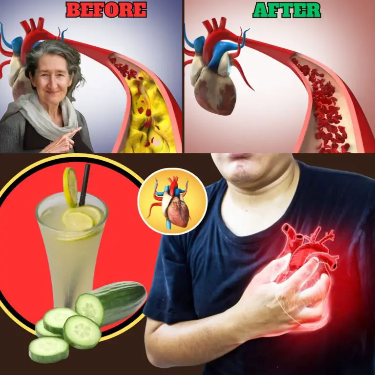 10 Vegetables That Naturally Help Clear Blocked Arteries