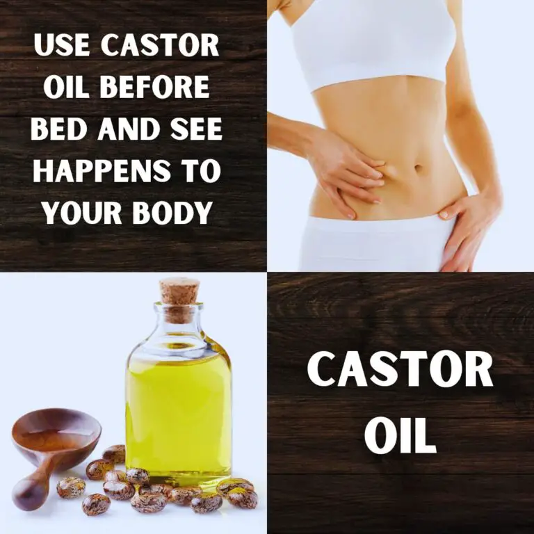 Use Castor Oil Before Bed and See What Happens to Your Body