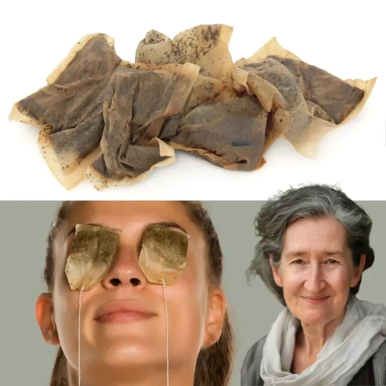 You Will Never Throw Away Used Tea Bags After Watching This