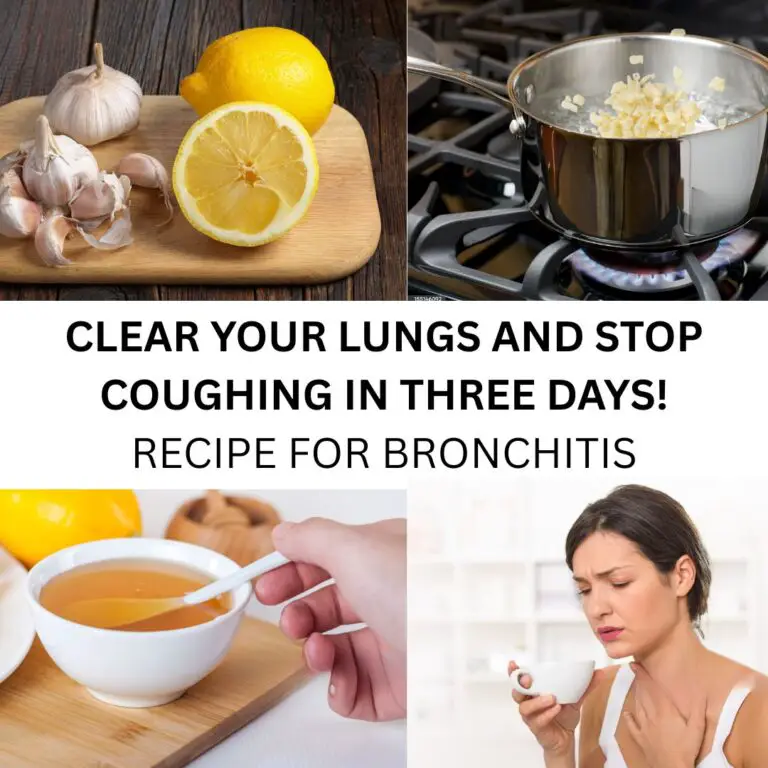 Clear Your Lungs and Stop Coughing in Three Days!
