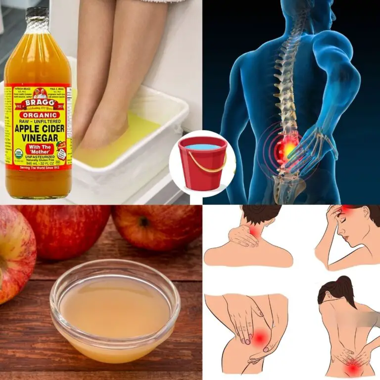 Mix These 3 Ingredients to Relieve Pain in No Time – Homemade Natural Painkiller