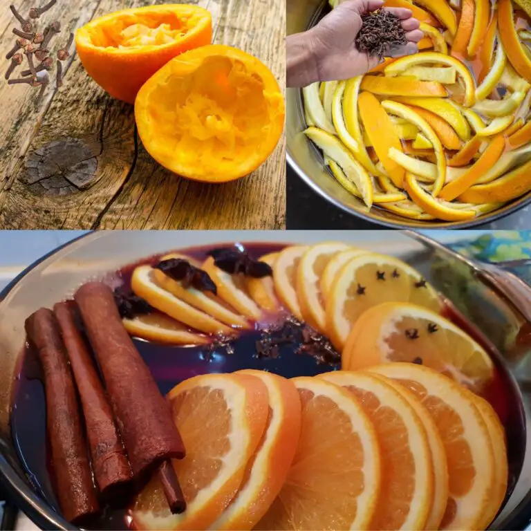 Boiling Orange Peels with Cloves: A Traditional Practice from Our Grandmothers
