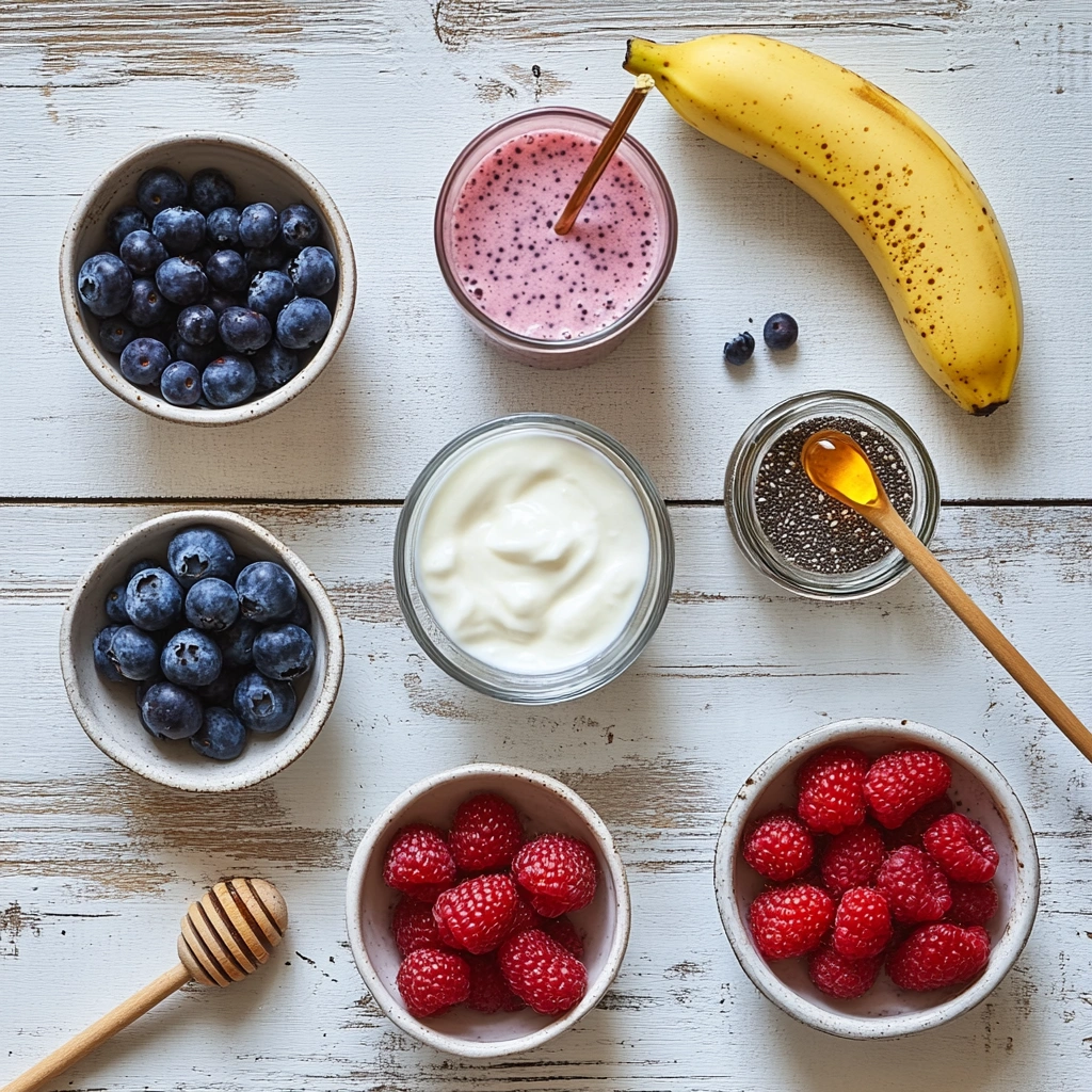 Antioxidant Berry Smoothie