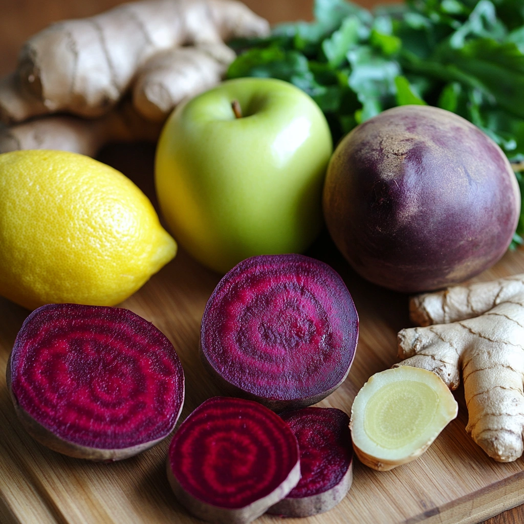 Cold-Pressed Beet Apple