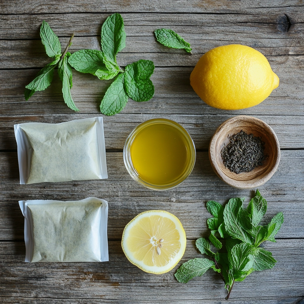 Green Tea Lemonade