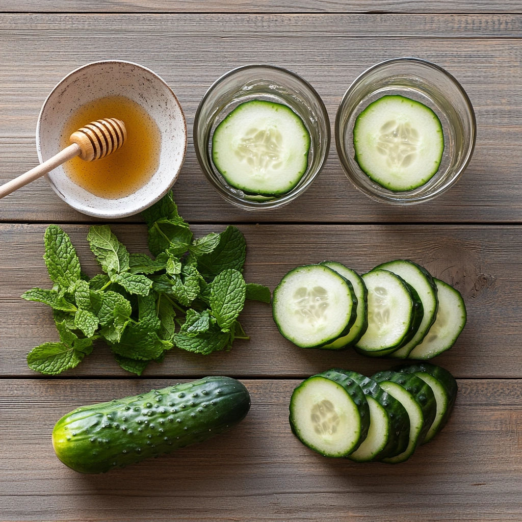 Cucumber Mint Tamarind Detox
