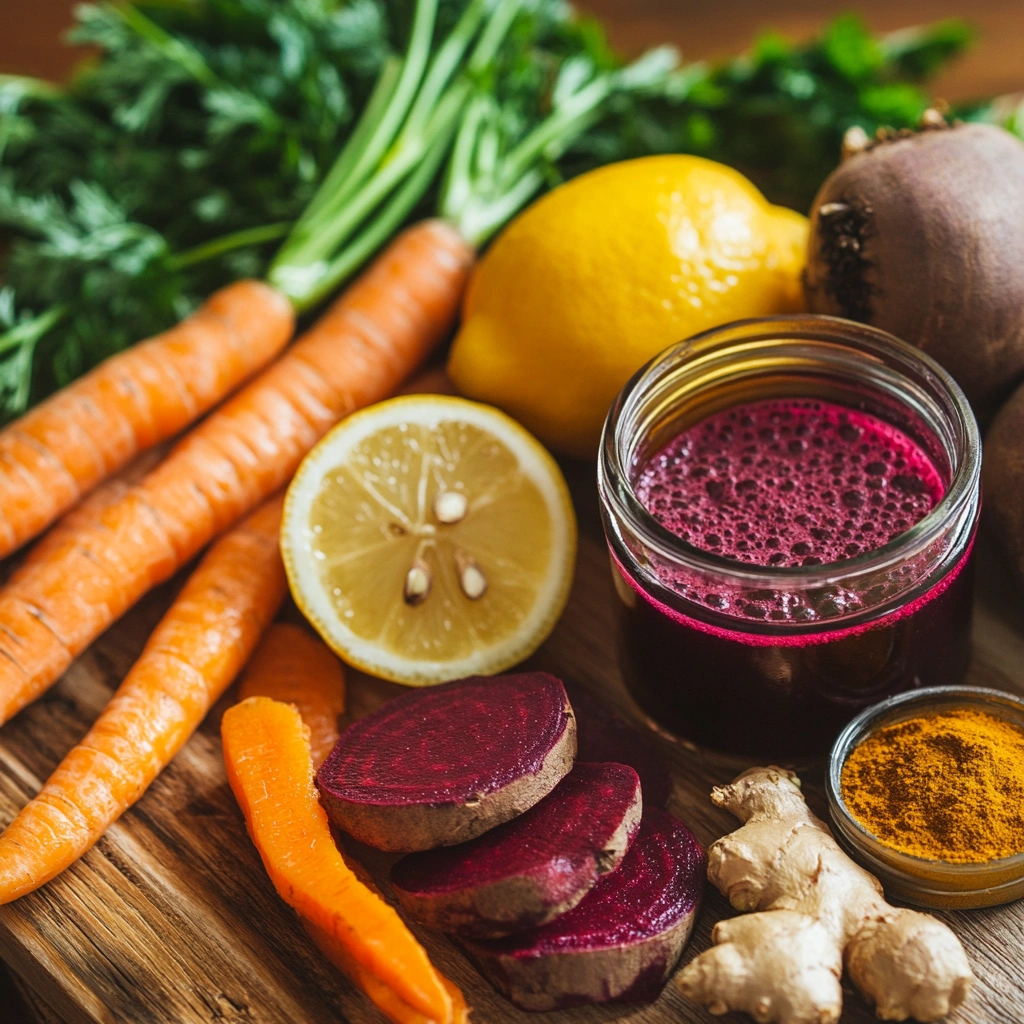 Beet & Carrot Juice
