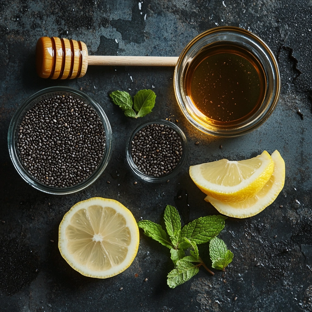 Black-Seed & Chia Drink