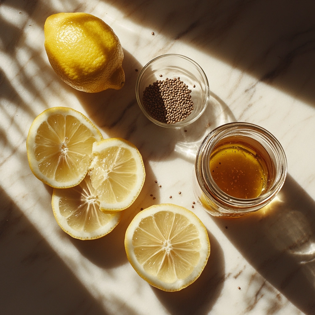 Hot Lemon Water