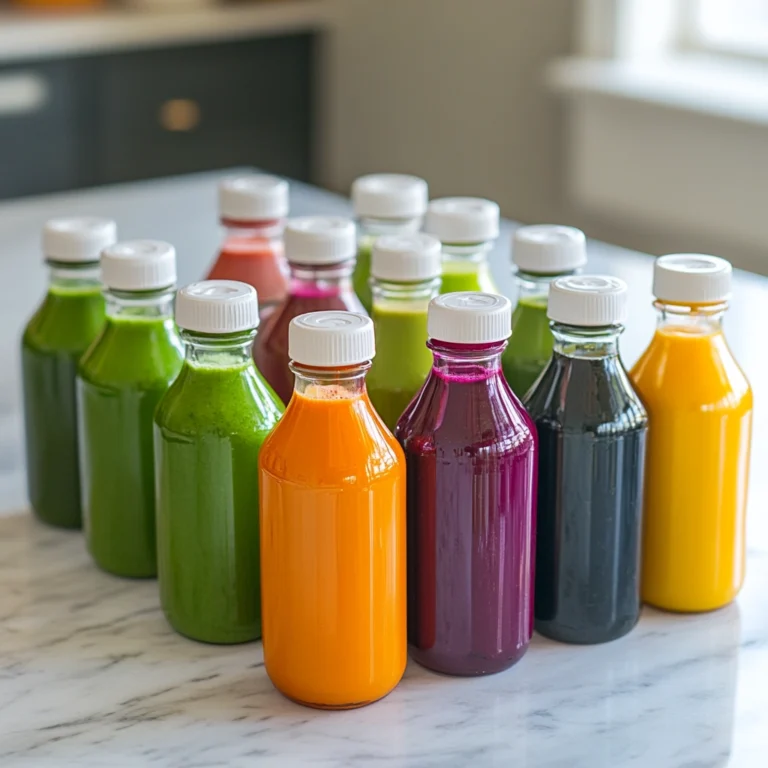 Cold-Pressed Juices