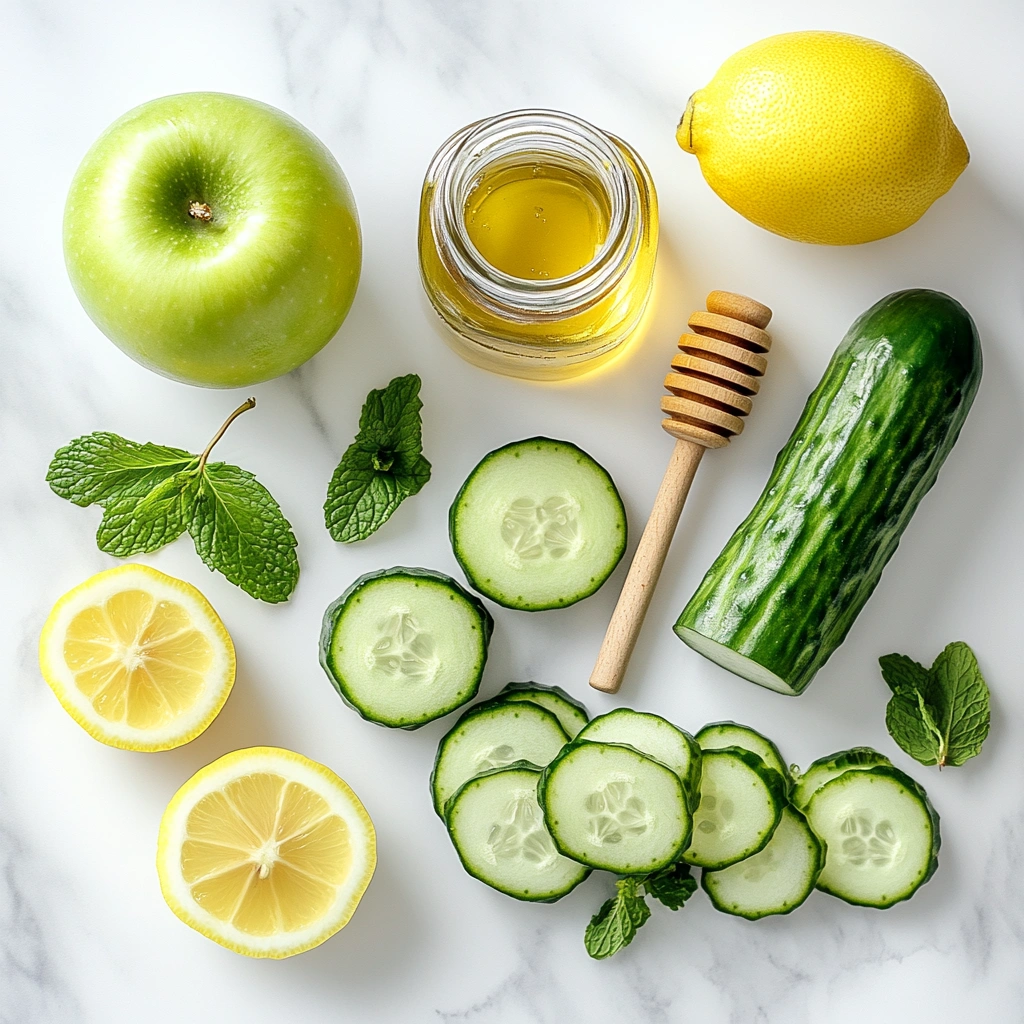 Apple & Cucumber Detox Elixir