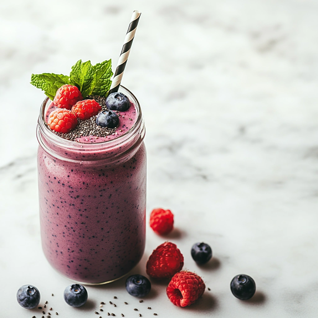 Antioxidant Berry Smoothie