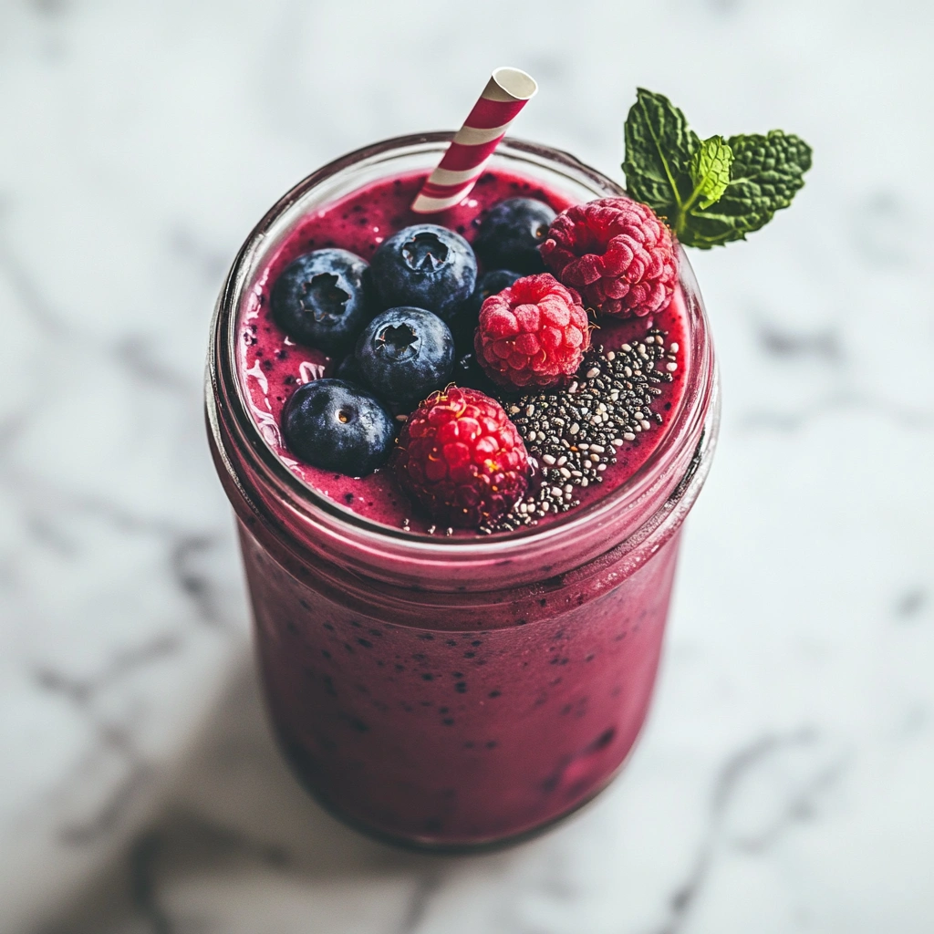Antioxidant Berry Smoothie