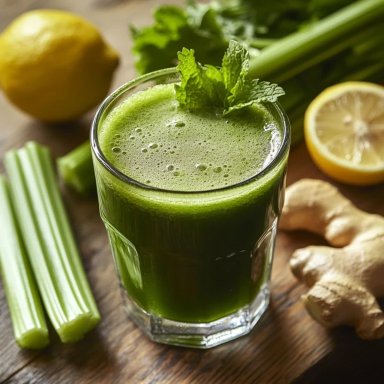 Liver-Loving Green Detox
