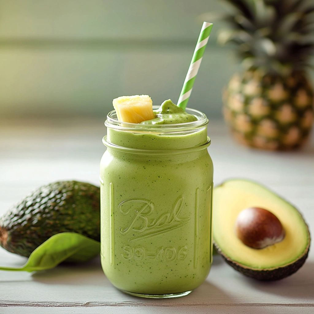 Spinach Pineapple Smoothie