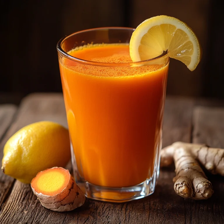 Apple Ginger Juice