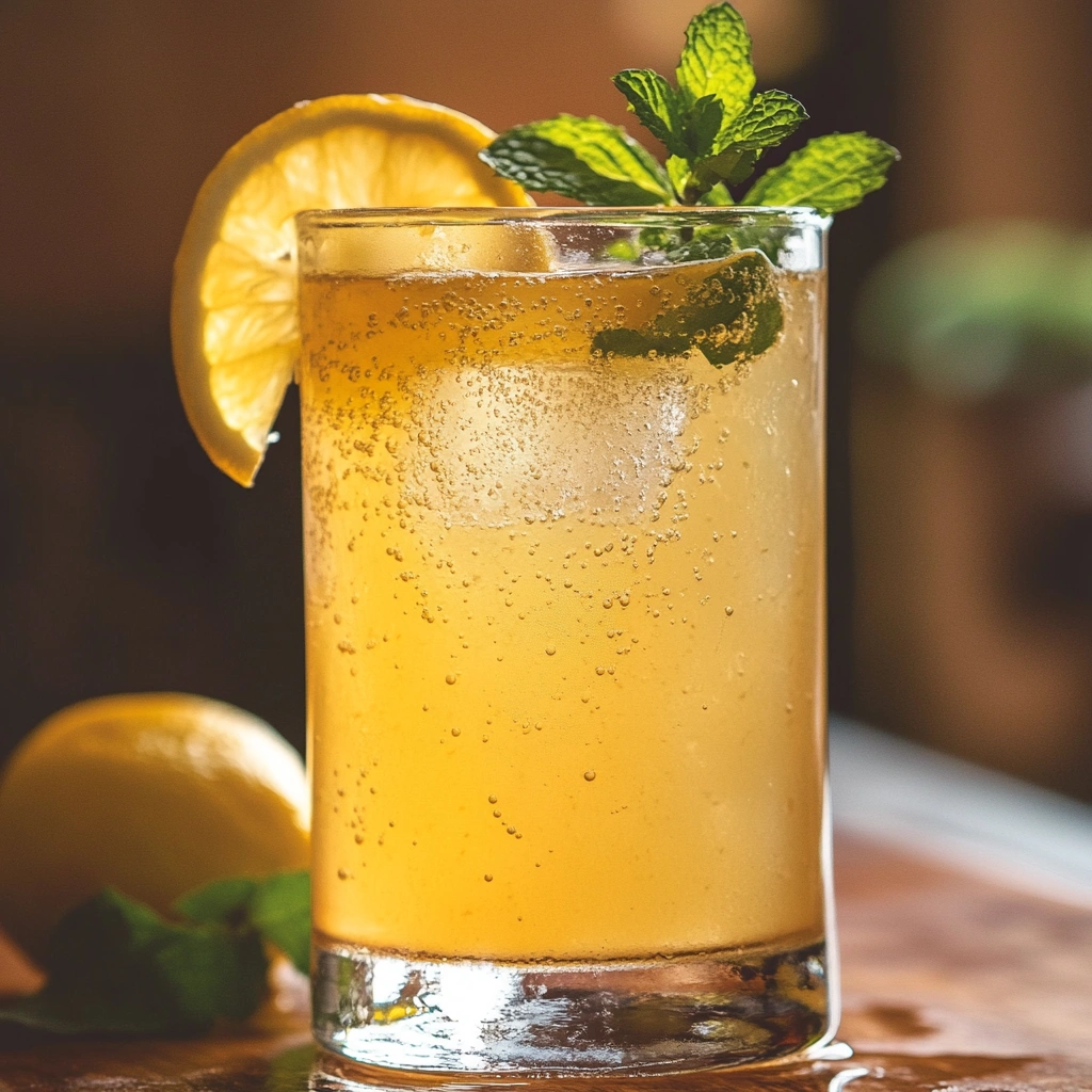 Green Tea Lemonade