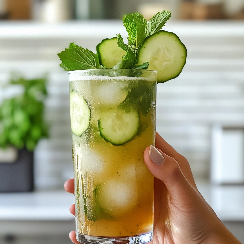 Cucumber Mint Tamarind Detox