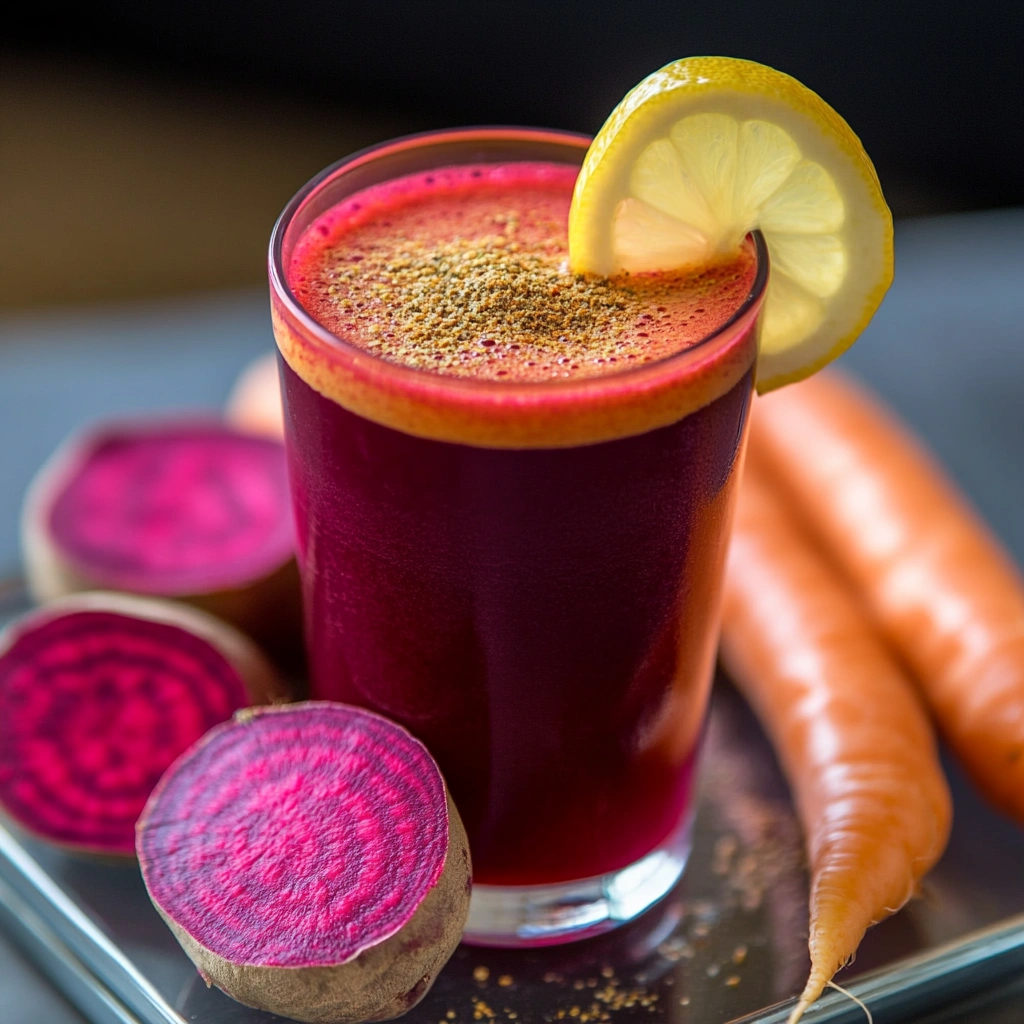 Beet & Carrot Juice