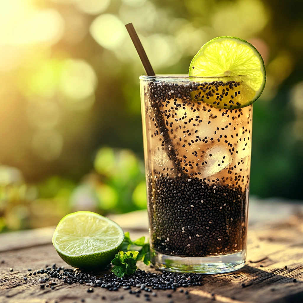 Black-Seed & Chia Drink
