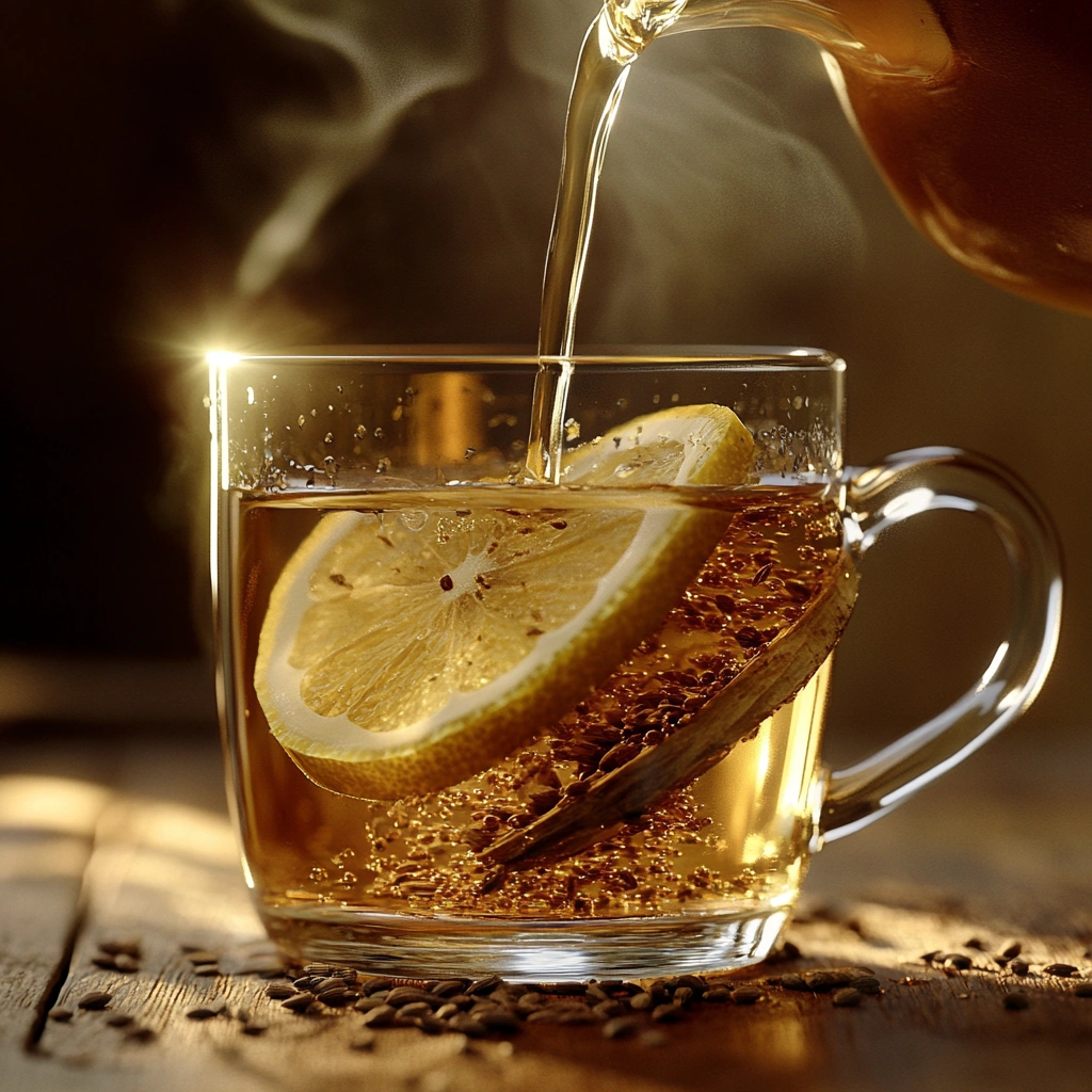 Hot Lemon Water