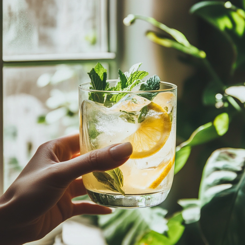 Lemon Ginger Detox Drink
