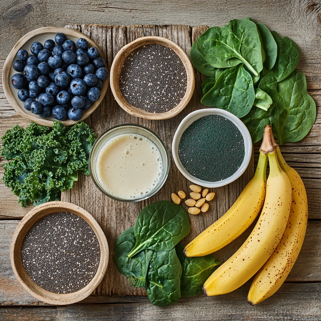 Superfood Smoothie Mixes