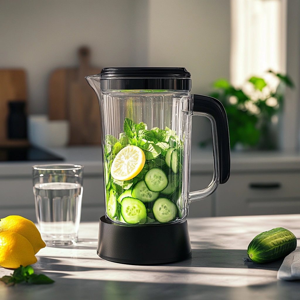 Apple & Cucumber Detox Elixir