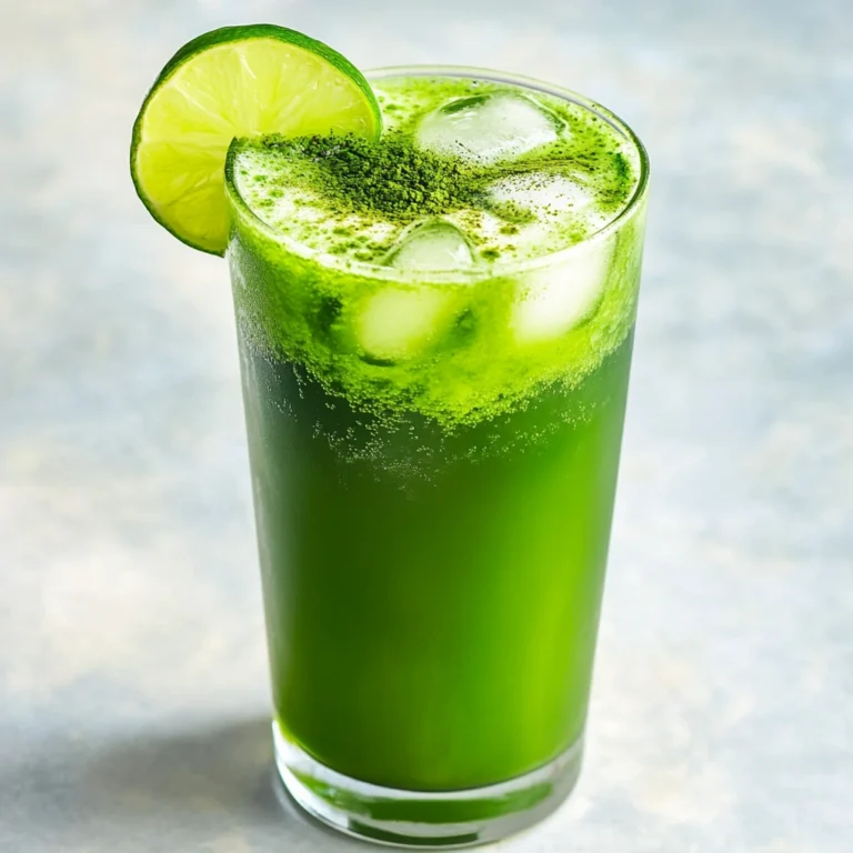 Matcha Maca Energy Elixir