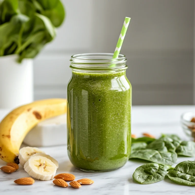 Easy Green Smoothie