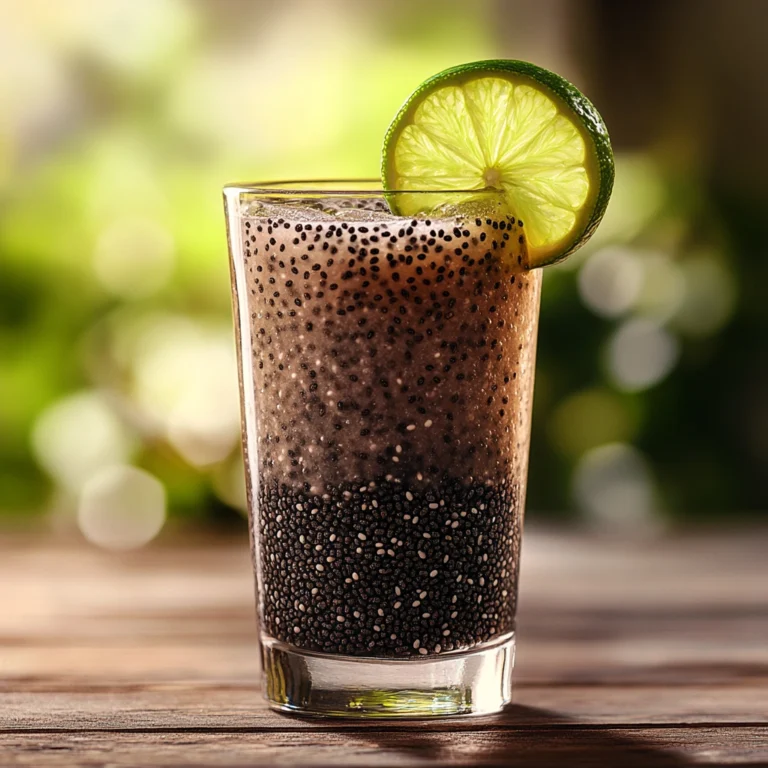 Black-Seed & Chia Drink