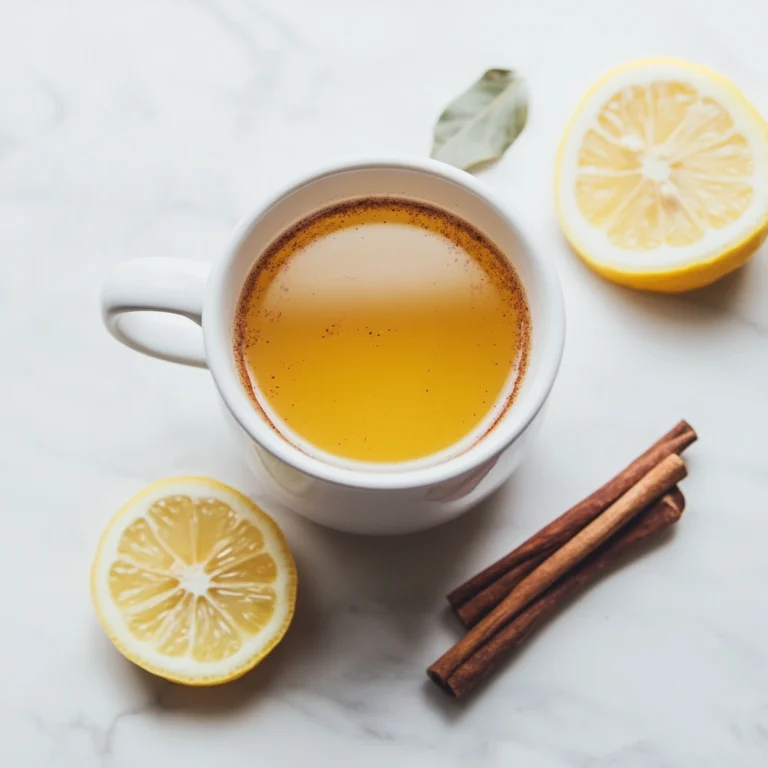 morning fat-burning drink