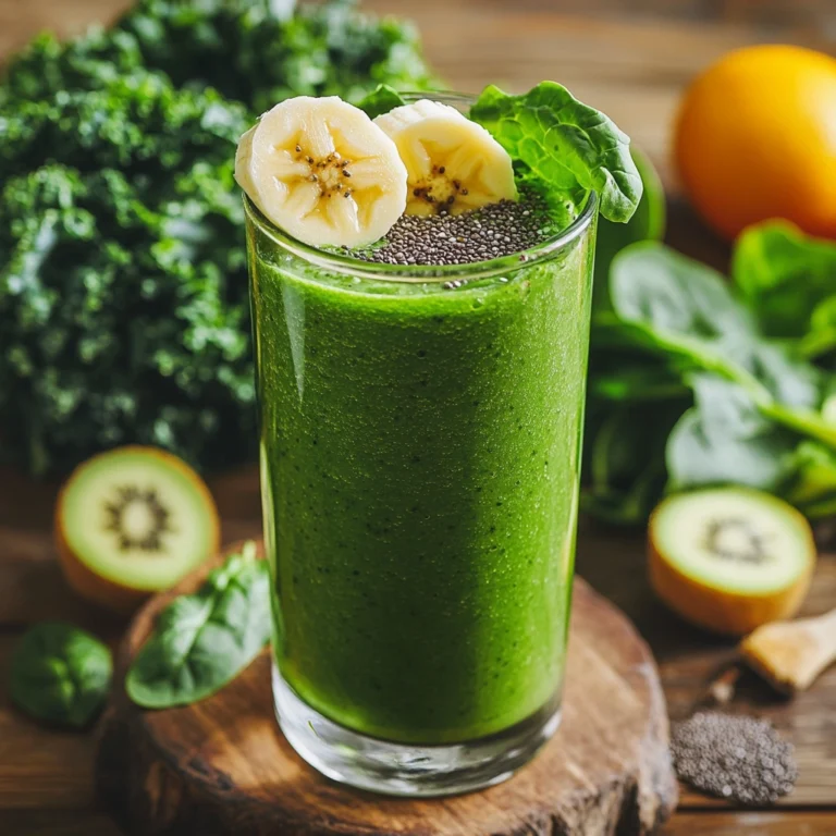 Green Smoothie Recipes