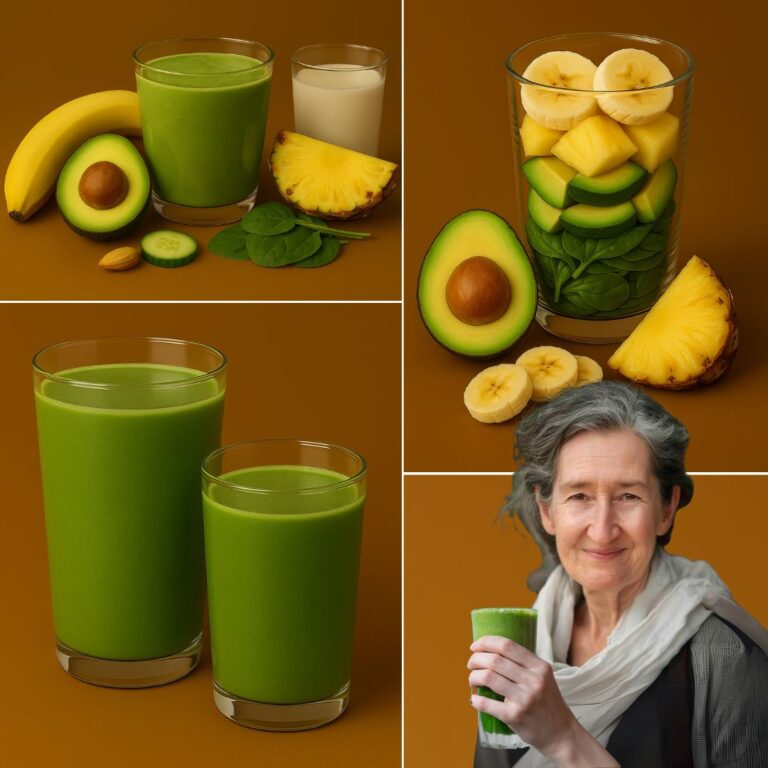 Tropical Green Smoothie: A Creamy, Energizing Start to Your Day