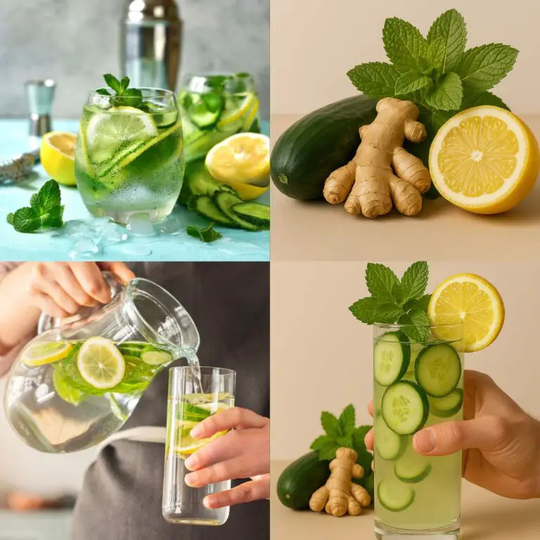 Refresh and Rejuvenate: The Ultimate Cucumber, Ginger, Mint, and Lemon Water Recipe