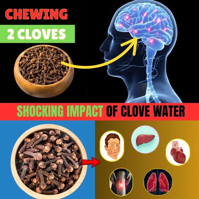 Just Started Chewing Cloves and Said Goodbye to 11 Health Problems! See How! (Not What You Think)