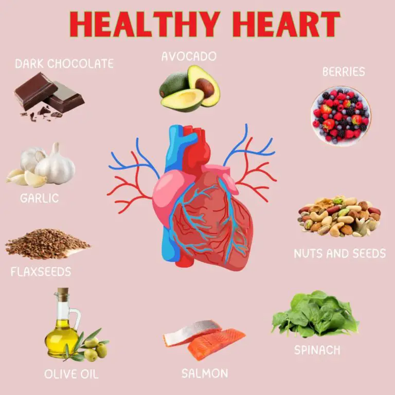 ❤️ Top 9 Foods for a Healthy Heart! ❤️